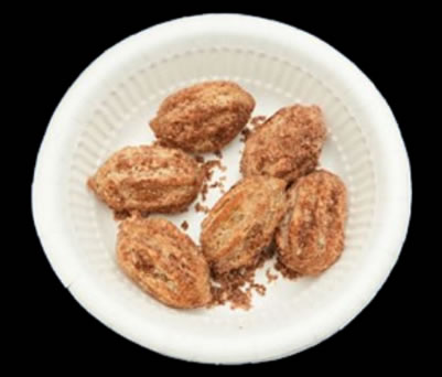 Brazilian style mini churros at Donut Man London