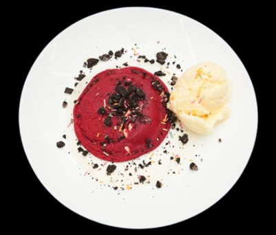 Cookie dough desserts at Donut Man London